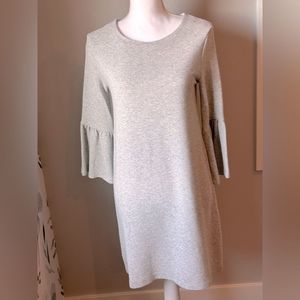 French Connection Dress with Flared Sleeves